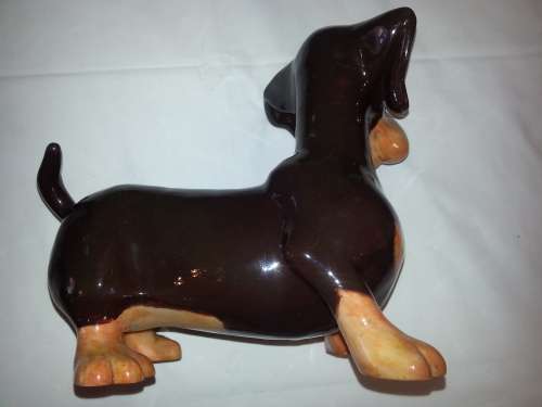 EINSTEIN THE DACHSHUND - GEORGE WILLIAMS PETS PERSONALITY