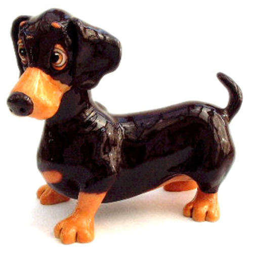 EINSTEIN THE DACHSHUND - GEORGE WILLIAMS PETS PERSONALITY