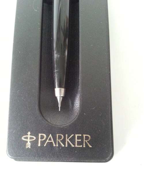 2 X PARKER PENS - (1 X PARKER PENCIL - 1 UNOPENED VINTAGE PARKER T-BALL JOTTER