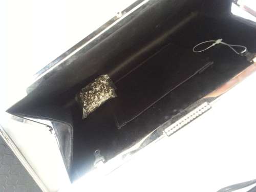 ASSORTMENT OF (5) BLACK / GOLD EVENING BAGS