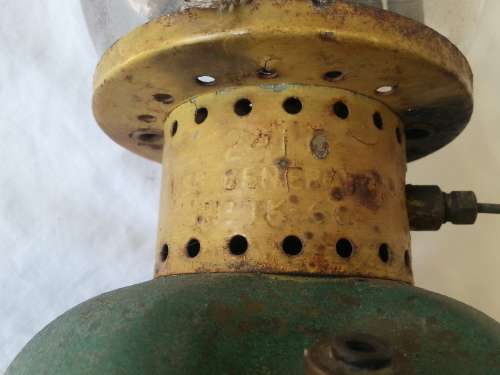 VERY VINTAGE COLEMAN LANTERN - SUNSHINE of THE NIGHT