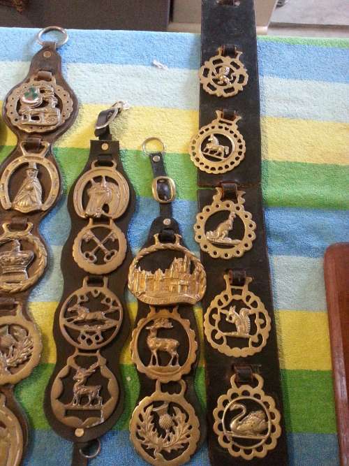 HORSE BRASS ON STRAPS (FOR JOHAN)