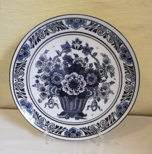 DELFT FLORAL 26 CM PLATE