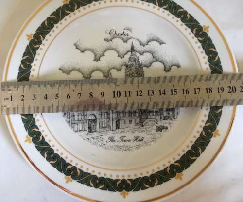 LIMITED EDITION PLATE - GERALD SWAN - THE TOWN HALL