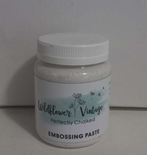 EMBOSSING PASTE FOR RAISED STENCIL WORK / 250ML