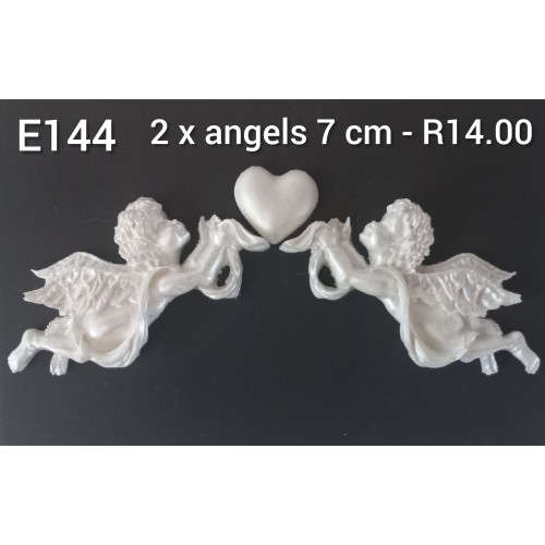 ANGELS RESIN EMBELLISHMENT FURNITURE/CRAFTS