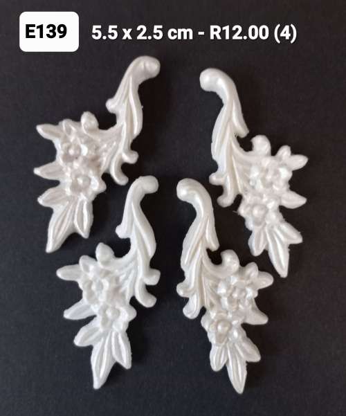 RESIN EMBELLISHMENT FURNITURE/CRAFTS