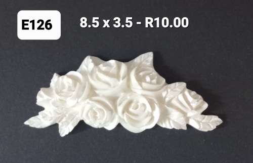 RESIN EMBELLISHMENT FURNITURE/CRAFTS