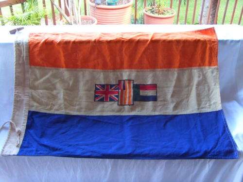 OLD SOUTH AFRICAN FLAG