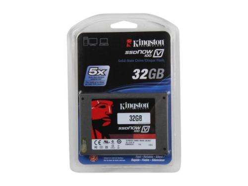KINGSTON 32GB 2.5" SOLID STATE DRIVE (SSD)