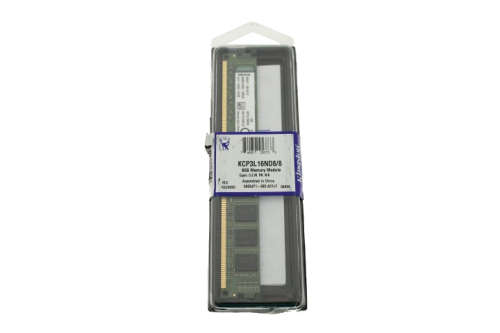 Kingston KCP3L16ND8/8 8 GB 1600 MHz DDR3L  240-Pin Desktop Internal Memory