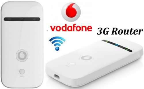 Pocket WiFi Vodafone  R209Z ¿ White. Brand New