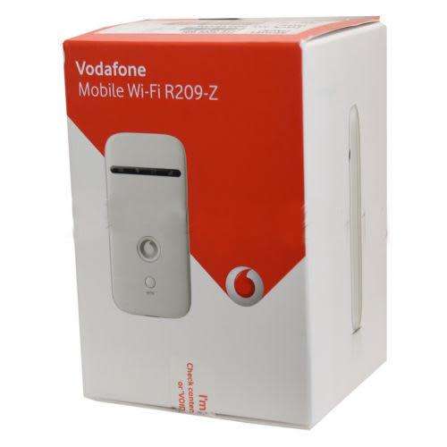 Pocket WiFi Vodafone  R209Z ¿ White. Brand New