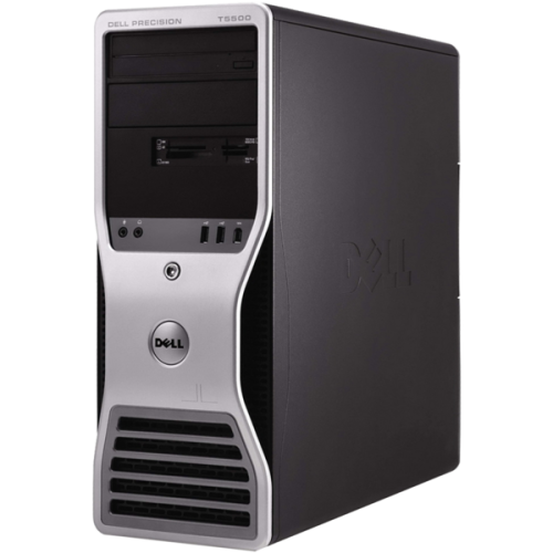 Dell Precision T5500 Xeon Hexa Core Workstation + 10GB Ram + Nvidia GeForce GTX 650 Graphica