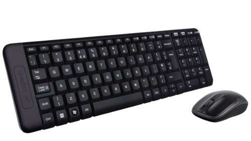 Logitech wireless keyboard and mouse mk220 Brand New
