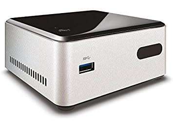 Intel NUC DN2820FYK with Intel  N2820  2.1Ghz, 500GB HDD 4GB Ram