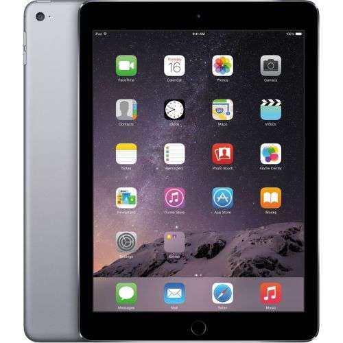 IPAD AIR 2 32GB WiFi SPACE GREY RETINA DISPLAY (MNV22HC/A ) A1566