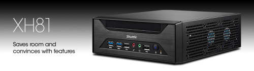 Shuttle XH81 Intel Core i3 (4170 3.70GHz )  4GB Ram 500 GB HDD