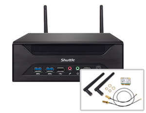 Shuttle XH81 Intel Core i3 (4170 3.70GHz )  4GB Ram 500 GB HDD