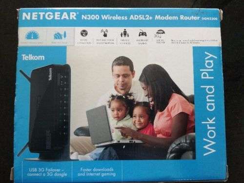Netgear N300 Wireless ADSL2+ Modem Router DGN2200 - Brand new sealed box