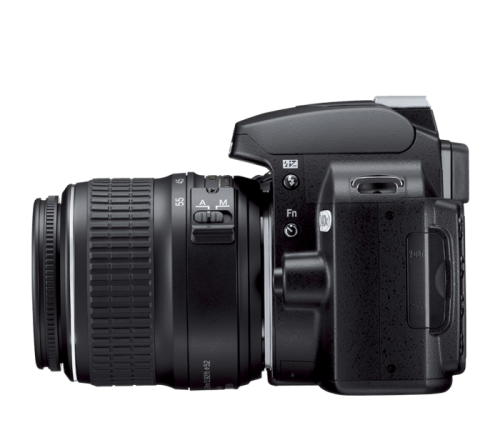 Nikon D40x 10.2MP Digital SLR Camera with 18-55mm Nikkor VR Lens  (18-55 1:3.5.6G VR)
