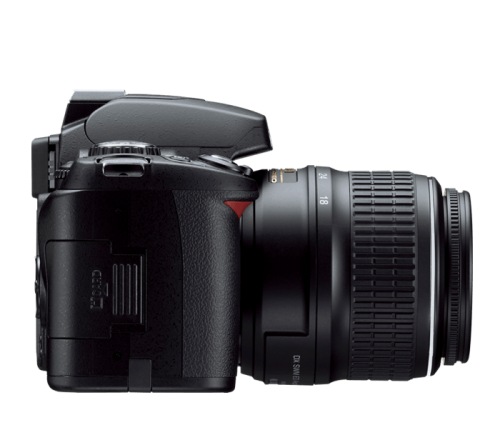 Nikon D40x 10.2MP Digital SLR Camera with 18-55mm Nikkor VR Lens  (18-55 1:3.5.6G VR)