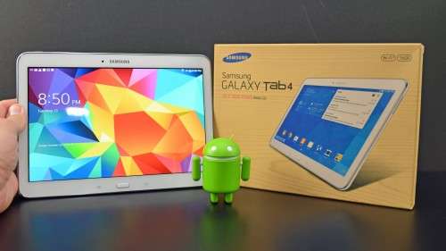 Samsung Galaxy Tab4 10.1" 16GB Tablet - Black
