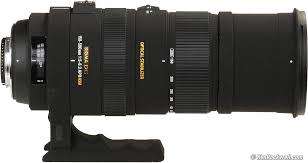 SIGMA 150-500mm F1:5-6.3 APO DG HSM (OPTICAL STABILIZER) ZOOM Lens for NIKON DSLR + Case