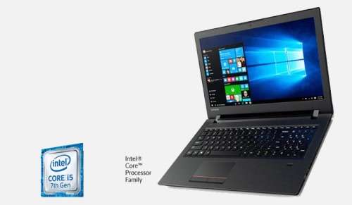 7th GENERATION - LENOVO V510 I5-7200U 15.6" HD BUSINESS NOTEBOOK 8GB - INTEL 620 GRAPHICS