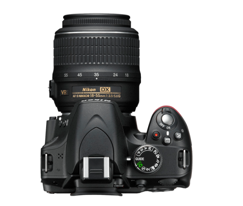 Nikon D3200 Wtih 2 Lens (18-55mm VR+ 55-200mmVR ) + Bag + Accessories