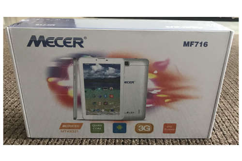 Mecer Xpress Smartlife 7" MF716 Android Tablet (Android 7.0)