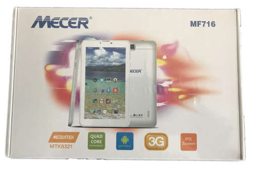 Mecer Xpress Smartlife 7" MF716 Android Tablet (Android 7.0)