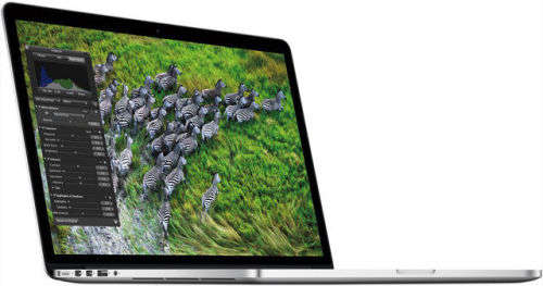 APPLE MAC BOOK PRO  A1398 Core i7 8GB RAM 512 SSD  HD GRAPHICS 4000 1.5GB with  Retina Display