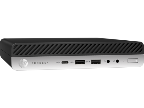 HP Pro Desk 600 - G3 - Mini desktop  Core i5 6500T 2.5 GHz - 8GB RAM 1000GB HDD HD Graphics 630