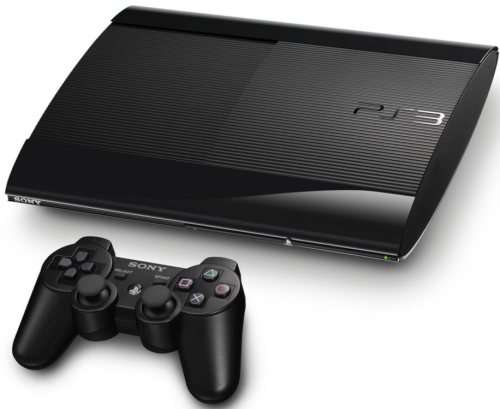 Sony PS3 12GB Super Slim Console + Controller + game