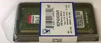 Brand new Kingston KCP424SS8/ 8GB (1 x 8GB) DDR4  RAM - CKMM0861718  (LAPTOP MEMORY)