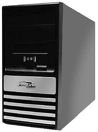 Proline Desk top PC Intel Core i5 3470 8GB Ram 500GB HDD DVD RW Windows 10 Ms office 2010