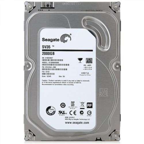 SEAGATE 2TB 3.5" SATA Desktop Hard drive -