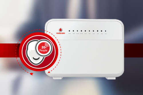 Huawei HG659 (Vodacom) Broadband Router 4G LTE  USB Support - Brand New
