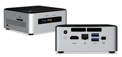 Brand New Intel Nuc i3 6th Generation Mini PC with 4K Graphics Resolution