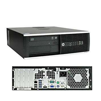 HP Compaq Elite 8300 Slim Desktop PC  Intel Core i5-3470  3.2 GHz  4GB Ram 500GB HDD