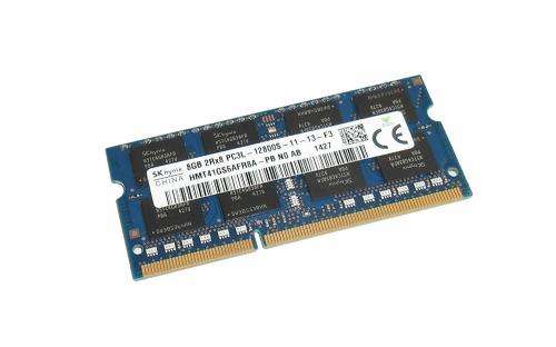 Hynix 8GB DDR3 Memory SO-DIMM 204pin PC3L-12800S 1600MHz - Laptop Ram