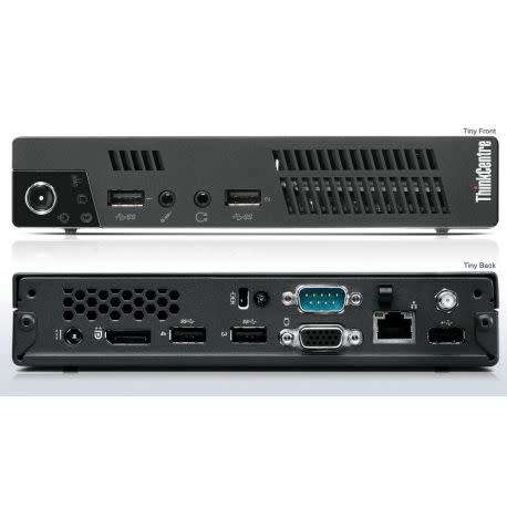 Lenovo M72e Tiny Core i3 4GB Ram  320GB HDD Windows 10 Pro 64bit