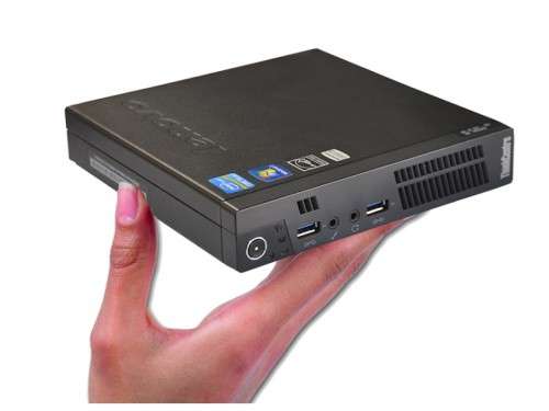 Lenovo M72e Tiny Core i3 4GB Ram  320GB HDD Windows 10 Pro 64bit