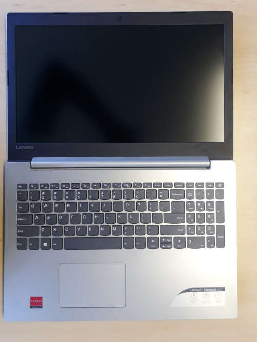 LENOVO IDEAPAD 320 LAPTOP  Core i7 8th Gen  Separate REDEON Graphics Card  8GB Ram  500 GB SSD  15.6