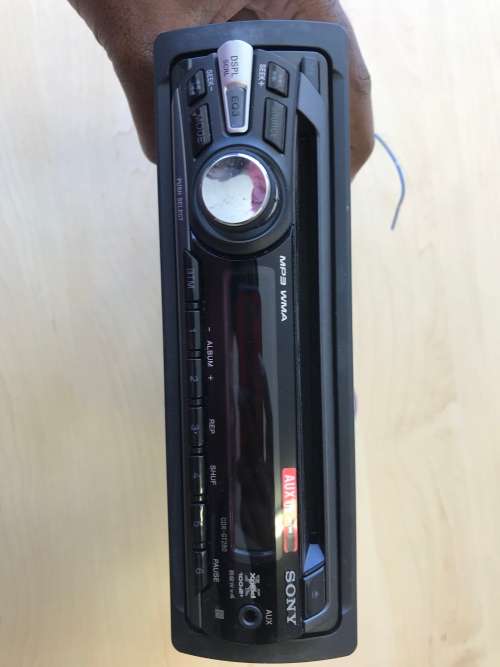 Sony CDX GT280