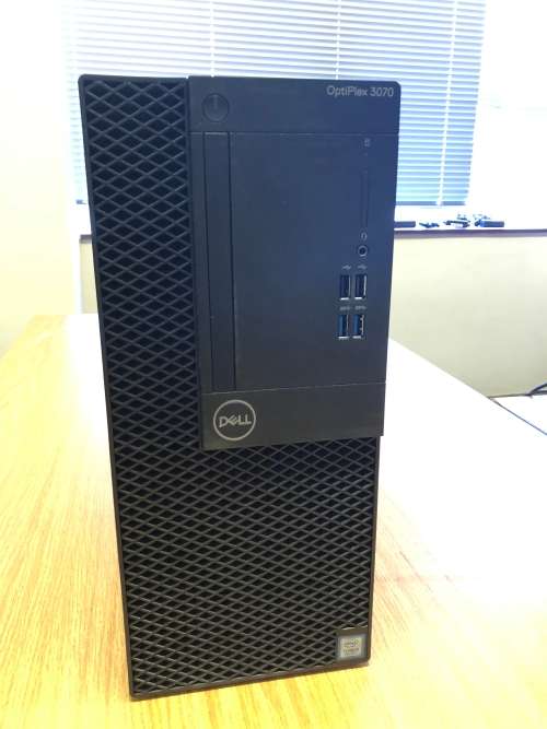DELL OPTIPLEX 3070 Core i5-9500 9th Gen 3.00GHz 8GB Ram, 500GB SSD