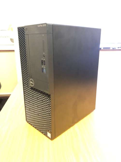 DELL OPTIPLEX 3070 Core i5-9500 9th Gen 3.00GHz 8GB Ram, 500GB SSD
