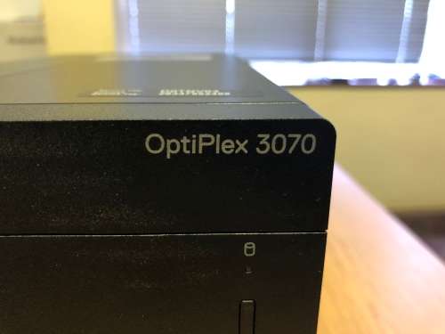 DELL OPTIPLEX 3070 Core i5-9500 9th Gen 3.00GHz 8GB Ram, 500GB SSD