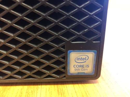 DELL OPTIPLEX 3070 Core i5-9500 9th Gen 3.00GHz 8GB Ram, 500GB SSD